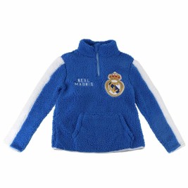 Суитчър с Качулка за Момиче Real Madrid C.F. Син