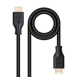 Кабел DVI NANOCABLE 10.15.3903 Черен 3 m