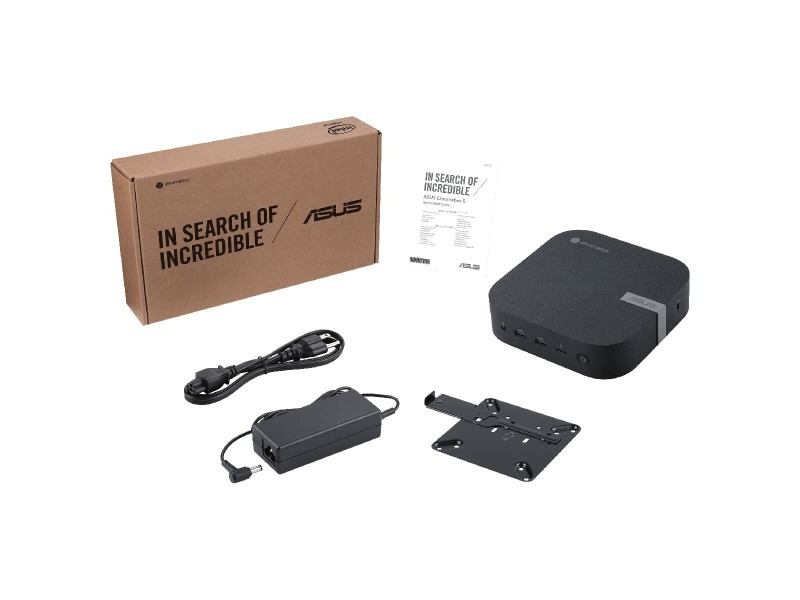 Мини компютър Asus CHROMEBOX5-S3006UN Intel Core I3-1220P 8 GB RAM NaN –