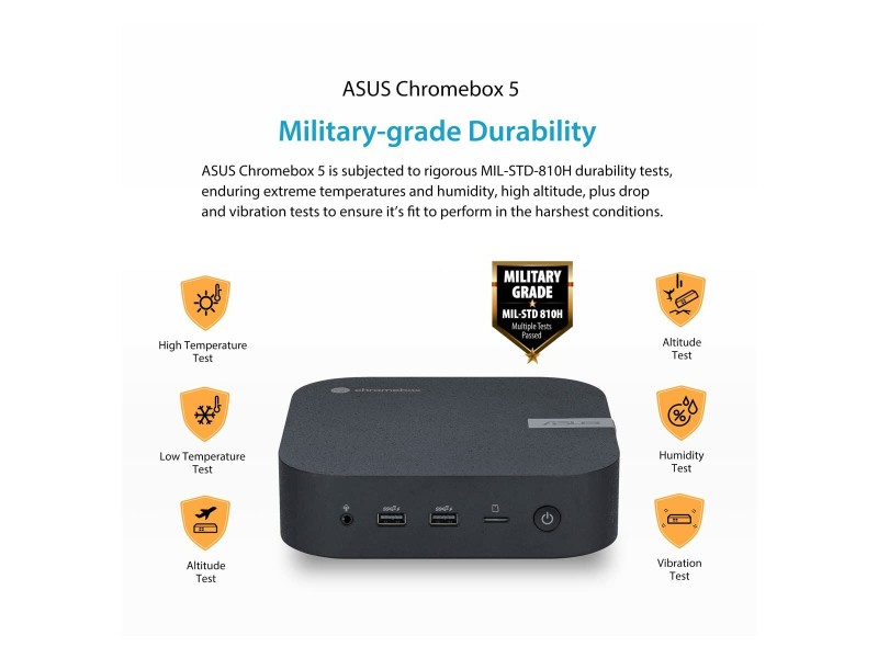 Мини компютър Asus CHROMEBOX5-S3006UN Intel Core I3-1220P 8 GB RAM NaN –