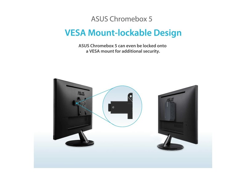 Мини компютър Asus CHROMEBOX5-S3006UN Intel Core I3-1220P 8 GB RAM NaN –
