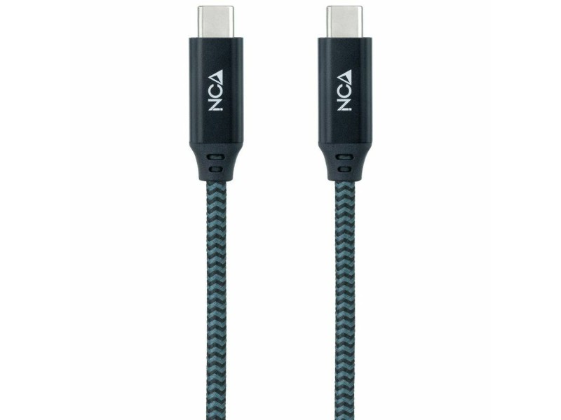 Кабел USB-C NANOCABLE 10.01.4301-COMB Черен 1 m NaN –