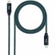 Кабел USB-C NANOCABLE 10.01.4301-COMB Черен 1 m NaN –