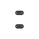 Кабел USB-C NANOCABLE 10.01.4301-COMB Черен 1 m NaN –