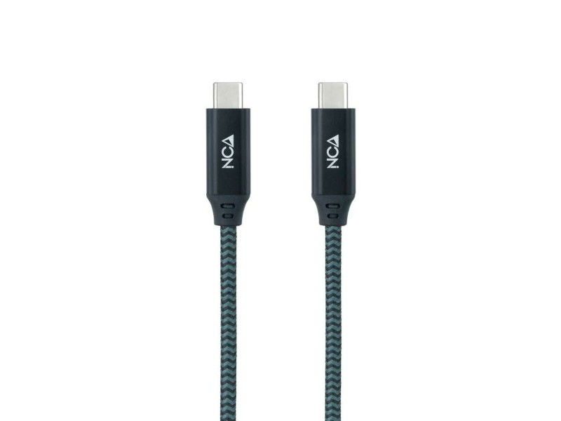 Кабел USB-C NANOCABLE 10.01.4301-COMB Черен 1 m NaN –