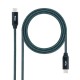 Кабел USB-C NANOCABLE 10.01.4301-COMB Черен 1 m NaN –