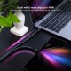 Кабел USB-C NANOCABLE 10.01.4301-COMB Черен 1 m NaN –