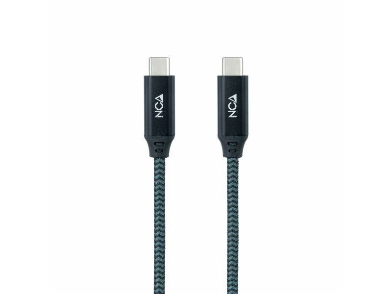 Кабел USB-C NANOCABLE 10.01.4301-COMB Черен 1 m NaN –