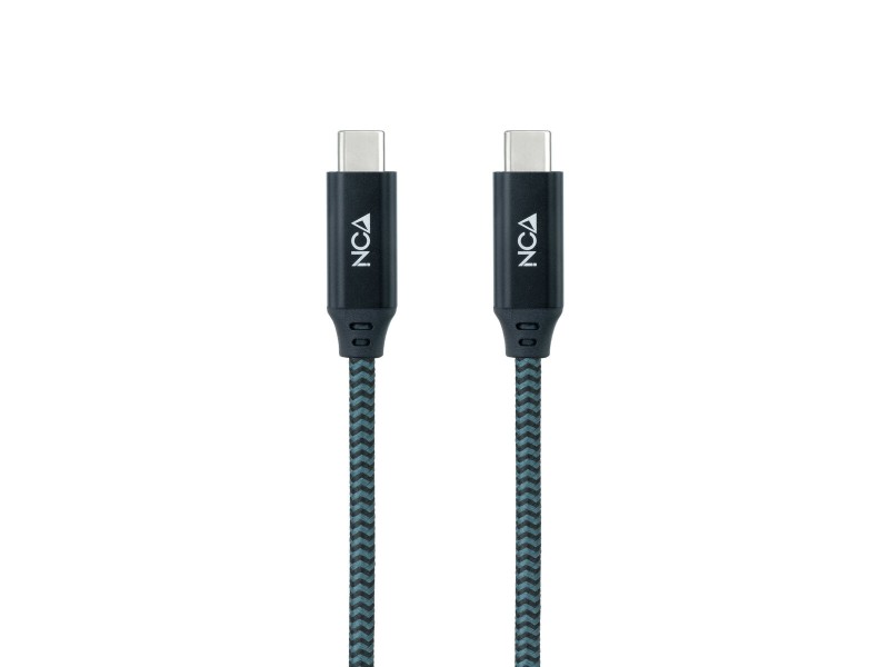 Кабел USB-C NANOCABLE 10.01.4301-COMB Черен 1 m NaN –