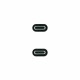 Кабел USB-C NANOCABLE 10.01.4301-COMB Черен 1 m NaN –