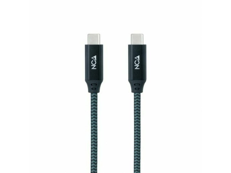 Кабел USB-C NANOCABLE 10.01.4301-COMB Черен 1 m NaN –