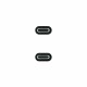 Кабел USB-C NANOCABLE 10.01.4301-COMB Черен 1 m NaN –