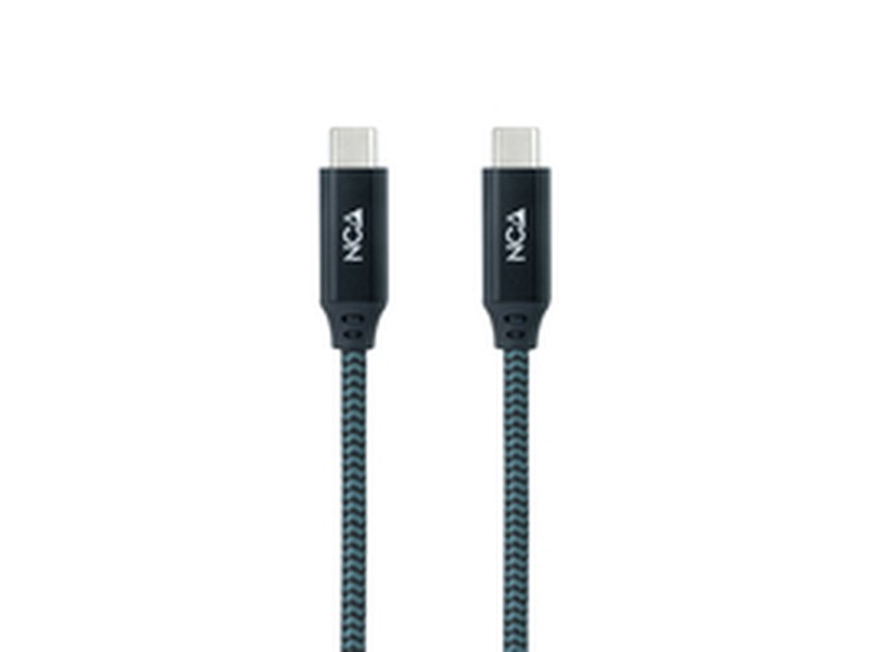 Кабел USB-C NANOCABLE 10.01.4301-COMB Черен 1 m NaN –