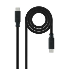 Кабел USB-C NANOCABLE 10.01.4103 Черен 3 m