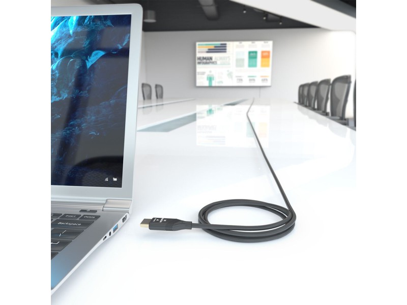 Кабел HDMI Aisens A153-0934 Черен 15 m NaN –