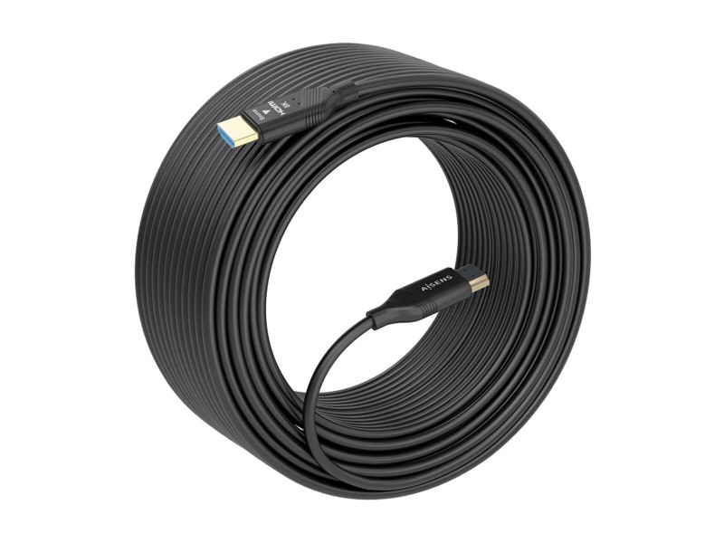 Кабел HDMI Aisens A153-0936 Черен 25 m NaN –