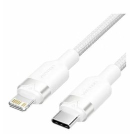 Кабел USB-C към Lightning Vention LALWH