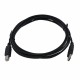 UTP категория 6 твърд мрежови кабел Kramer 1.8m USB 2.0 Черен 1,8 m (1 броя) NaN –
