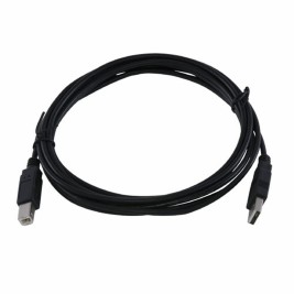 UTP категория 6 твърд мрежови кабел Kramer 1.8m USB 2.0 Черен 1,8 m (1 броя)
