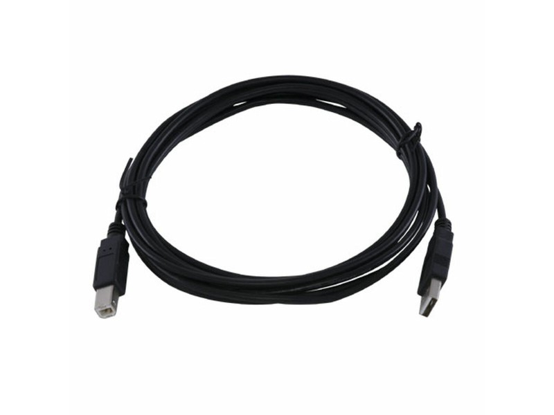 UTP категория 6 твърд мрежови кабел Kramer 1.8m USB 2.0 Черен 1,8 m (1 броя) NaN –