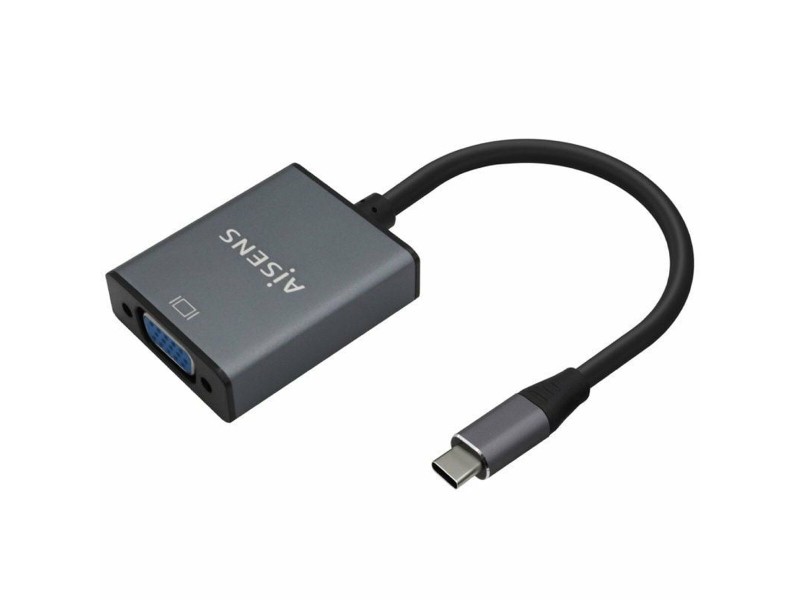 Адаптер за мини дисплей порт към HDMI Aisens A109-0691 15 cm Сив NaN –