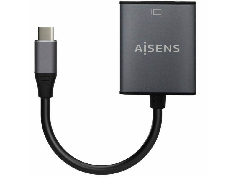 Адаптер за мини дисплей порт към HDMI Aisens A109-0691 15 cm Сив NaN –