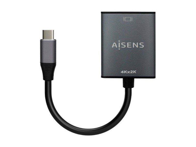 Адаптер за HDMI - USB-c Aisens A109-0685 15 cm Сив NaN –