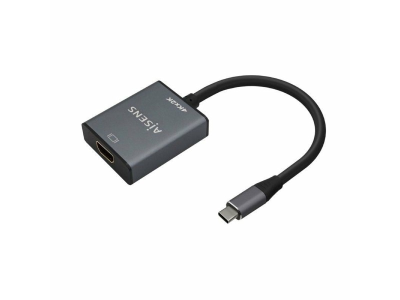 Адаптер за HDMI - USB-c Aisens A109-0685 15 cm Сив NaN –