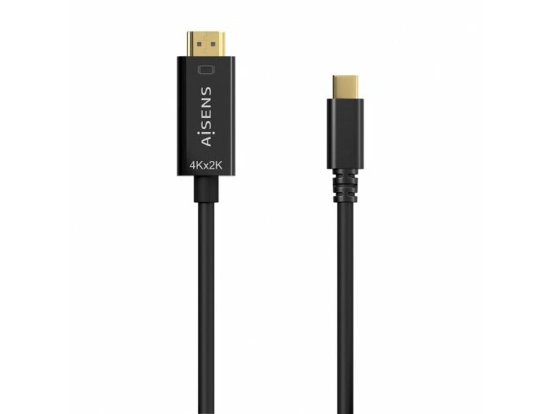 Кабел HDMI Aisens A109-0623 Черен 80 cm NaN –