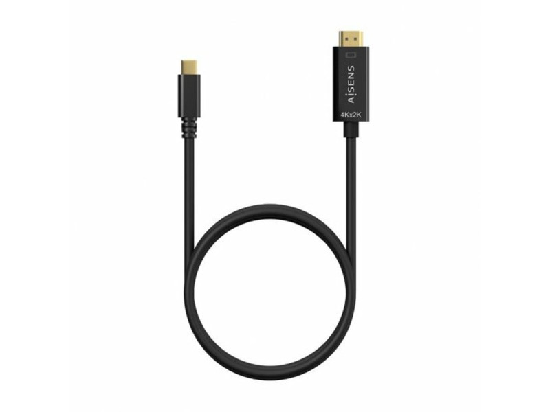 Кабел HDMI Aisens A109-0623 Черен 80 cm NaN –