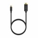 Кабел HDMI Aisens A109-0623 Черен 80 cm NaN –