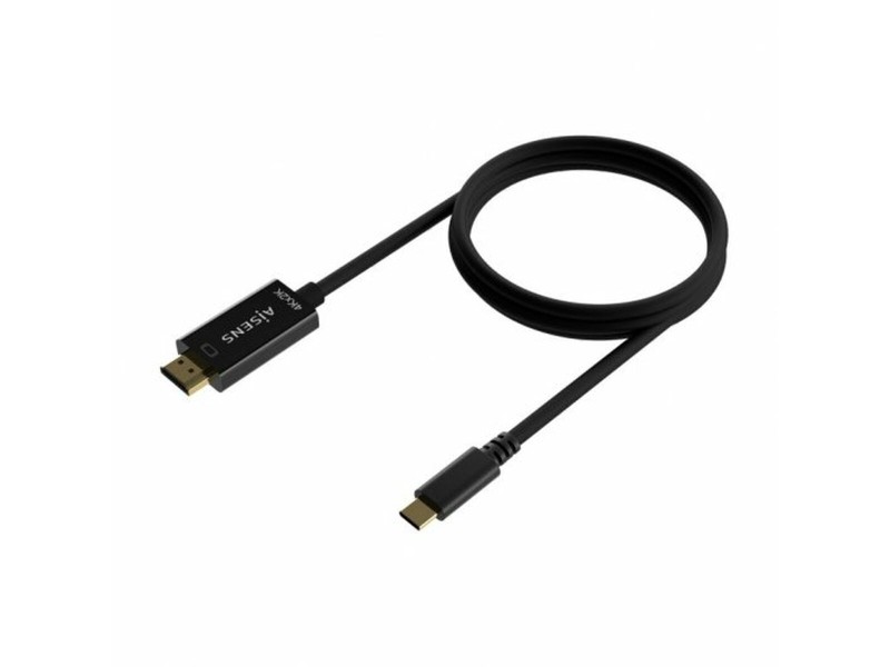 Кабел HDMI Aisens A109-0623 Черен 80 cm NaN –