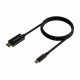 Кабел HDMI Aisens A109-0623 Черен 80 cm NaN –