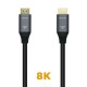 Кабел HDMI Aisens A150-0427 Черен Сив Черен/Сив 1,5 m NaN –