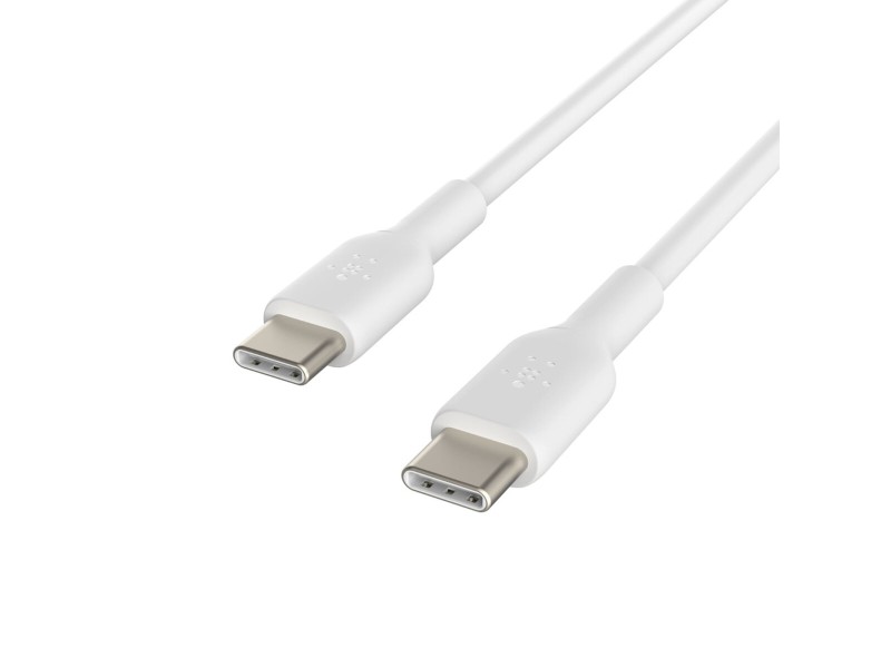 Кабел USB-C Belkin CAB003BT1MWH Бял 1 m NaN –