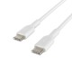 Кабел USB-C Belkin CAB003BT1MWH Бял 1 m NaN –