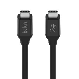 Кабел USB-C Belkin 0.8M01BT0.8MBK Черен 80 cm 0,8 m