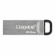 USB стик Kingston DTKN/64GB Черен Стомана 64 GB (1 броя) NaN –