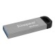 USB стик Kingston DTKN/64GB Черен Стомана 64 GB (1 броя) NaN –