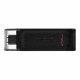 USB стик Kingston 70 Черен 256 GB NaN –