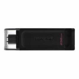 USB стик Kingston 70 Черен 256 GB