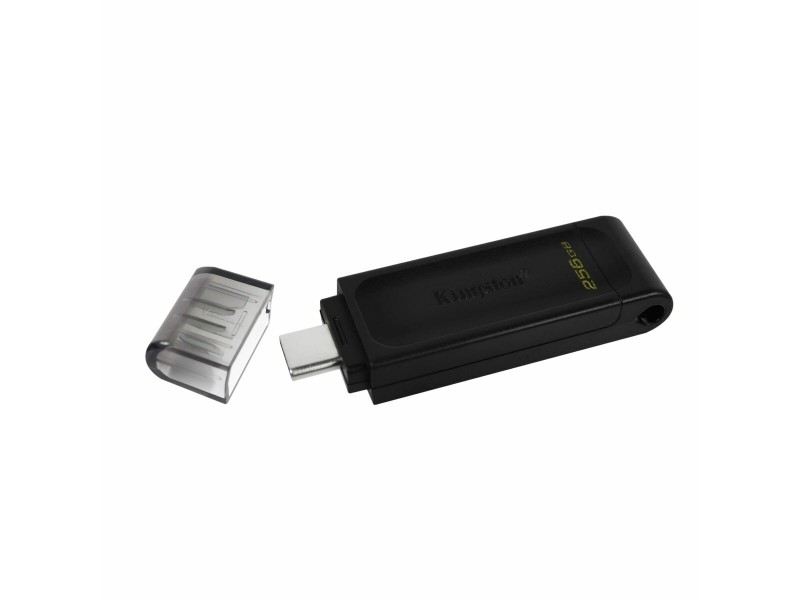 USB стик Kingston 70 Черен 256 GB NaN –
