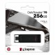 USB стик Kingston 70 Черен 256 GB NaN –