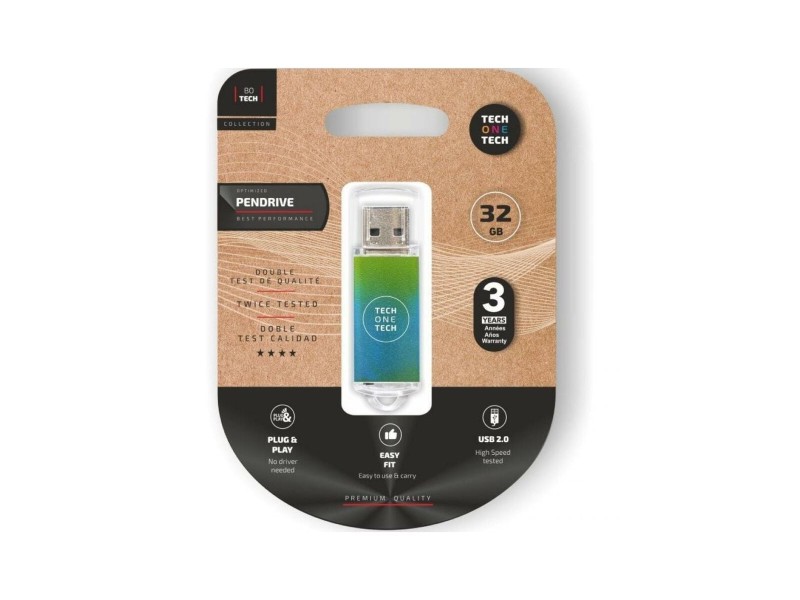 USB стик Tech One Tech Be Ocean 32 GB NaN –