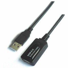 USB Cable Aisens A101-0018 5 m Черен (1 броя)