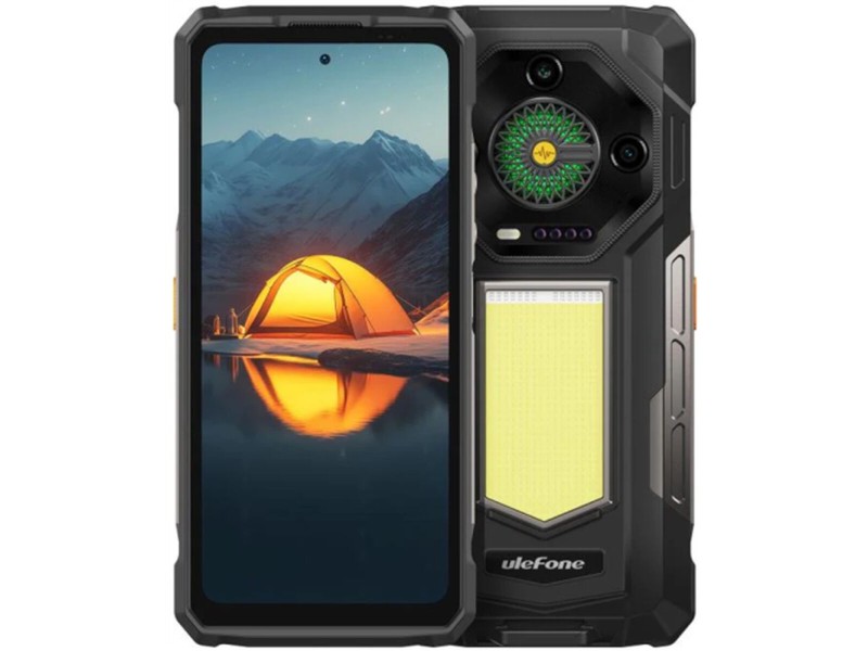 Смартфони Ulefone ULEAR33B 12 GB RAM 512 GB Черен NaN –
