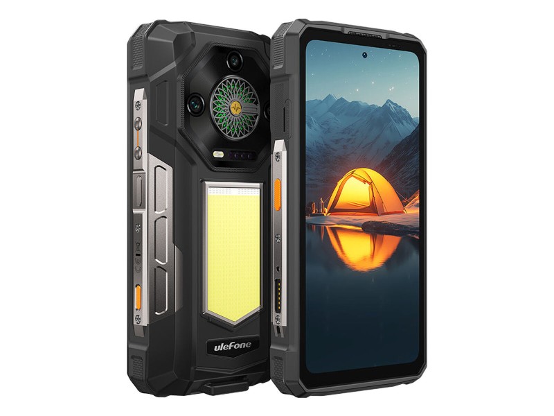 Смартфони Ulefone ULEAR33B 12 GB RAM 512 GB Черен NaN –