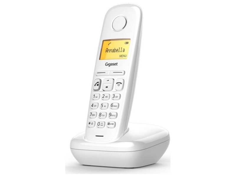 Безжичен телефон Gigaset A270 Бял Безжичен 1,5 NaN –