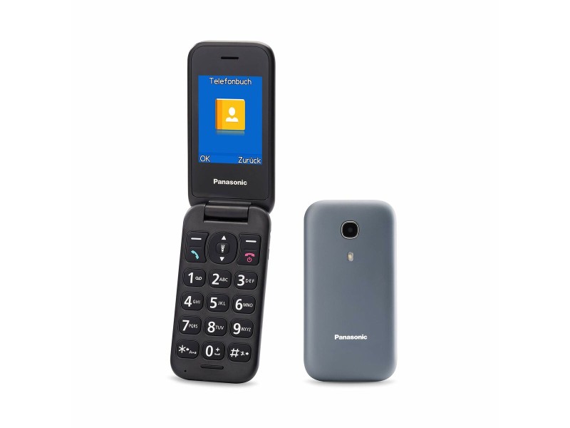 Мобилен телефон Panasonic KXTU400EXG Сив NaN –