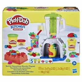 Игра от Пластелин Hasbro Kitchen Зелен Многоцветен